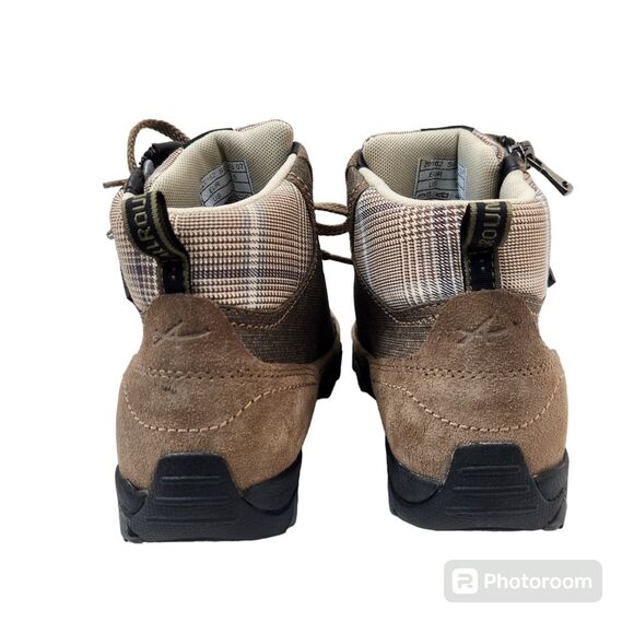 ALLROUNDER By Mephisto Neblina Dark Sand Side Zip Lace Up Hiking Boot 6 - Picture 5 of 11